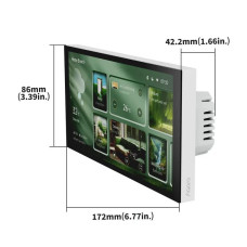 Панель хаб S1 Plus MP-K03D Aqara