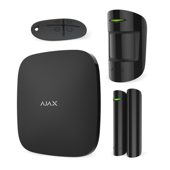 Комплект охоронної сигналізації BLACK 000001143 AJAX