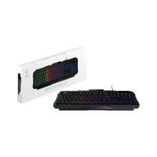 Клавіатура GAMING BLACK UA FORGE GK100 UA MSI