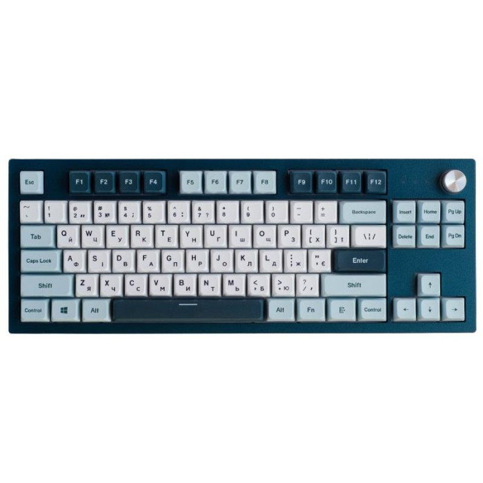 Клавіатура USB TKL FB MK87FB MONTECH