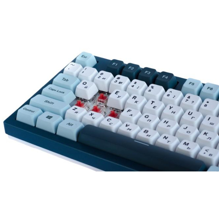 Клавіатура USB TKL FB MK87FB MONTECH