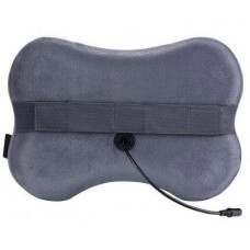 Масажна подушка NAIPO Back and Neck (Ultra-soft Plush Fabric) для спини та шиї з підігрівом та додатковою функцією масажу Шиатцу (ультрам'яка плюшова тканина);модель - MGP-129M