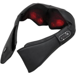 Масажер NAIPO Shoulder & Neck Massager with Shiatsu Kneading Massage and Heat з підігрівом для шиї з функціями масажу Шиатцу та 3D-обертанням; модель - MGS-150DC