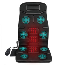 Масажна накидка на крісло NAIPO Portable Seat Cushion with Vibration and Heat з підігрівом та вібрацією (MGC-168)