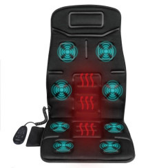 Масажна накидка на крісло NAIPO Portable Seat Cushion with Vibration and Heat з підігрівом та вібрацією (MGC-168)