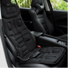 Масажна накидка на крісло NAIPO Portable Seat Cushion with Vibration and Heat з підігрівом та вібрацією (MGC-168)