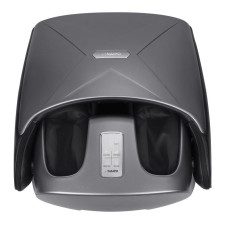 Масажер NAIPO Foot and Calf 2 in 1 Massager для ніг з підігрівом, вібрацією та функцією масажу Шиатцу; модель - MGF-3600