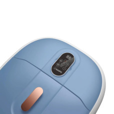 Масажер для ніг Naipo NPFT-SPA02 (blue) із функцією масажу Шиатцу, нагріванням та спа