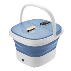 Масажер для ніг Naipo NPFT-SPA02 (blue) із функцією масажу Шиатцу, нагріванням та спа