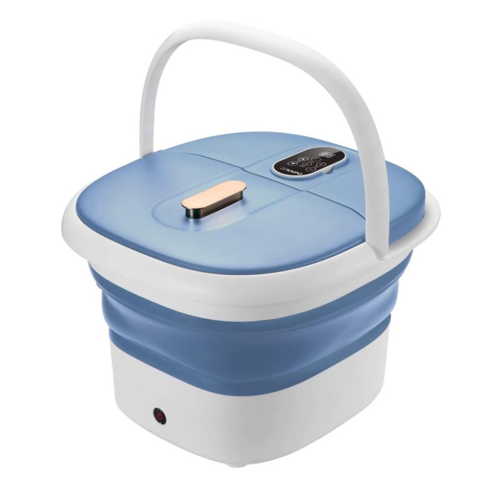 Масажер для ніг Naipo NPFT-SPA02 (blue) із функцією масажу Шиатцу, нагріванням та спа