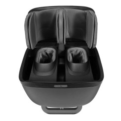 Масажер складний NAIPO 2 in 1 Foot & Calf Massager для ніг з підігрівом, вібрацією та додатковою функцією масажу Шиатцу; модель - MGF-K68