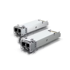 Мережевий адаптер Ethernet (SFP-модуль) UACC-OM-MM-1G-D-2 UBIQUITI