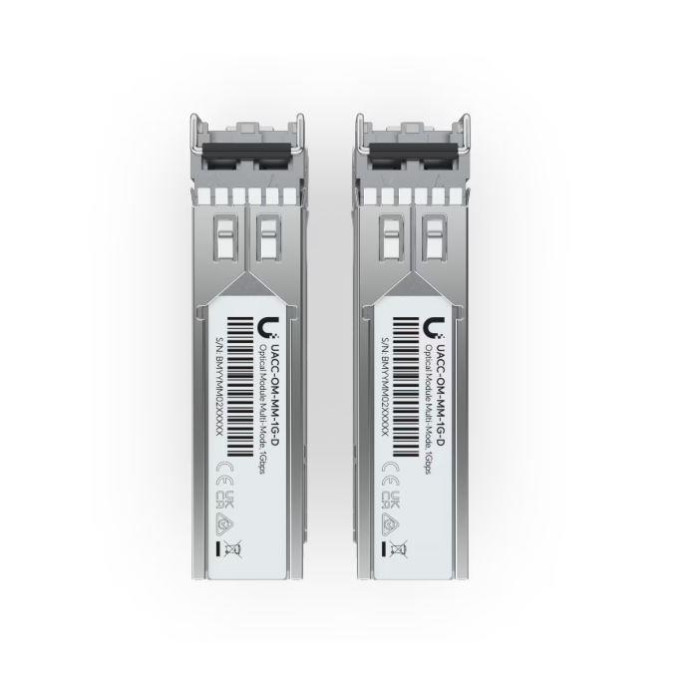 Мережевий адаптер Ethernet (SFP-модуль) UACC-OM-MM-1G-D-2 UBIQUITI
