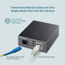 Гігабітний WDM медіаконвертер, FC311A-2 TP-LINK