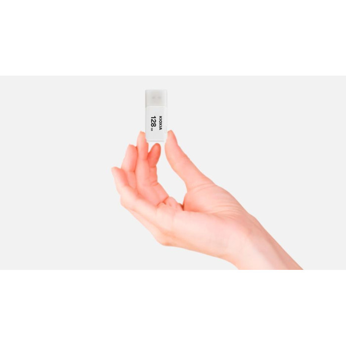 Флеш-пам'ять (накопичувач USB) USB2 128GB LU202W128GG4 KIOXIA
