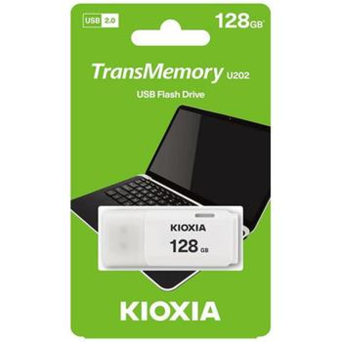Флеш-пам'ять (накопичувач USB) USB2 128GB LU202W128GG4 KIOXIA