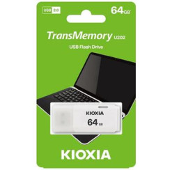 Флеш-пам'ять (накопичувач USB) USB2 64GB LU202W064GG4 KIOXIA