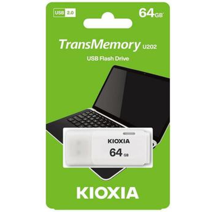 Флеш-пам'ять (накопичувач USB) USB2 64GB LU202W064GG4 KIOXIA