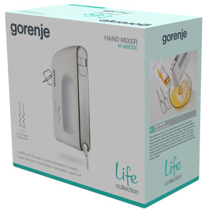 Міксер GORENJE M 460 CDC (LW-2213G1)