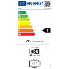 Монітор 27" VG271UM3BMIIPX BLACK UM.HV1EE.301 ACER