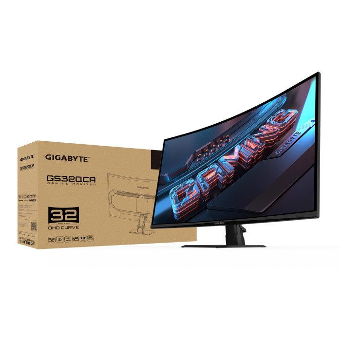 Монітор 32" GS32QCA EK GIGABYTE