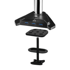 Кріплення для монітора ARM Z2-3D GEN 3 DUAL AEMNT00057A ARCTIC