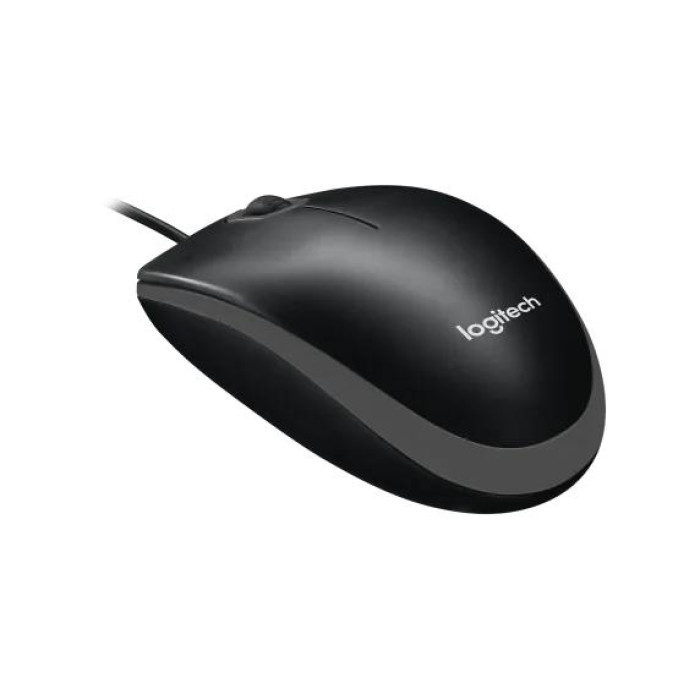 Mишка Logitech B100 (910-003357) Black USB