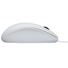 Миша Logitech B100 White (910-003360)