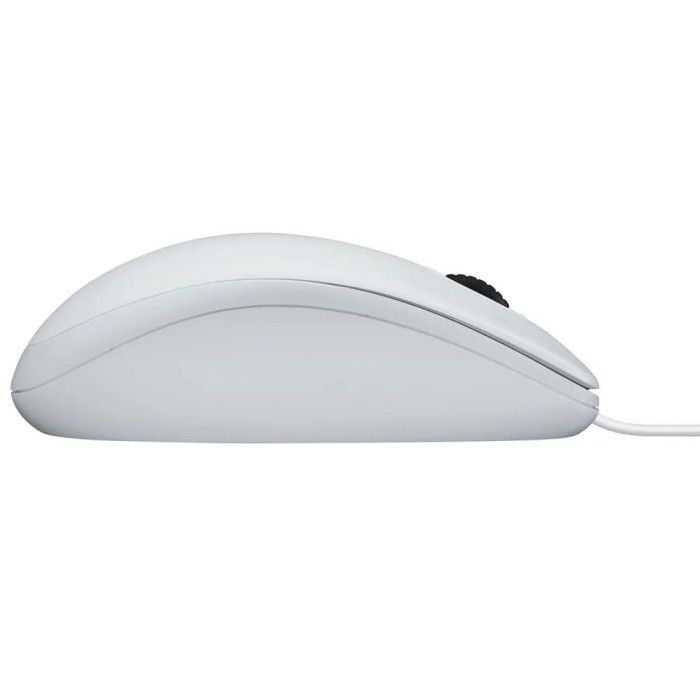 Миша Logitech B100 White (910-003360)
