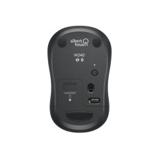 Маніпулятор миша бездротова LOGITECH M240 for Business - GRAPHITE - 2.4GHZ/BT (910-007182)