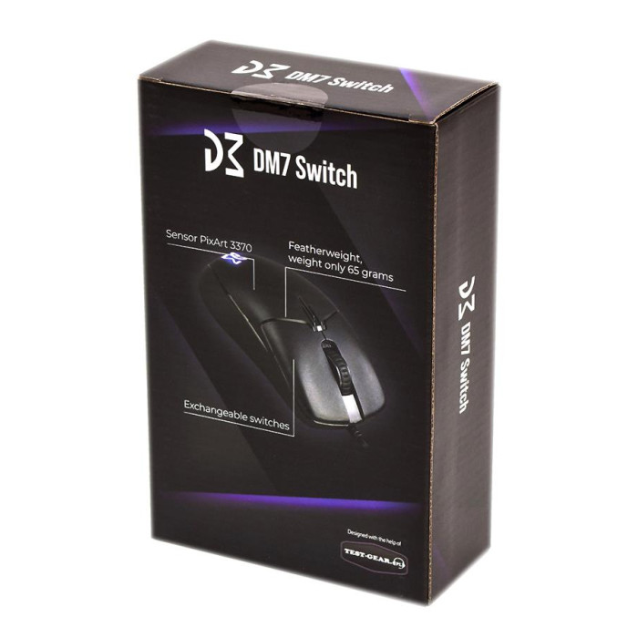 Mиша USB OPTICAL DM7 SWITCH DREAM MACHINES