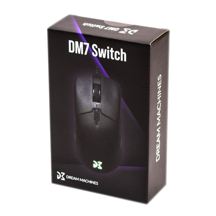Mиша USB OPTICAL DM7 SWITCH DREAM MACHINES