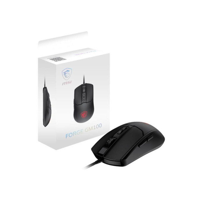 Mиша USB OPTICAL GAMING FORGE GM100 MSI