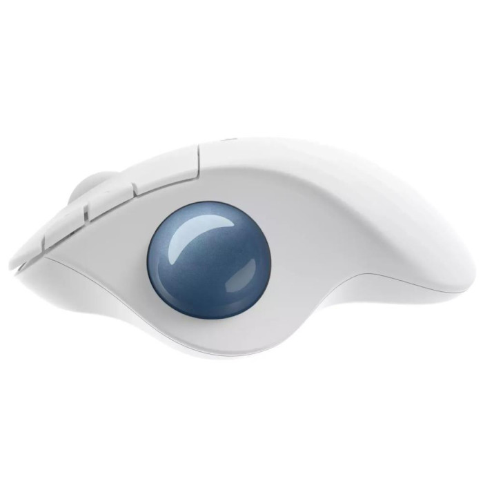  Маніпулятор миша бездротова LOGITECH TRACKBALL  ERGO M575 FOR BUSINESS  EMEA  OFFWHITE (910-006438)