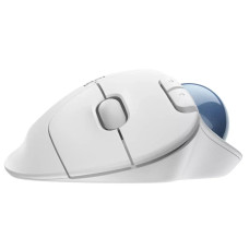  Маніпулятор миша бездротова LOGITECH TRACKBALL  ERGO M575 FOR BUSINESS  EMEA  OFFWHITE (910-006438)