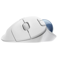  Маніпулятор миша бездротова LOGITECH TRACKBALL  ERGO M575 FOR BUSINESS  EMEA  OFFWHITE (910-006438)