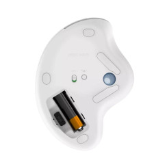  Маніпулятор миша бездротова LOGITECH TRACKBALL  ERGO M575 FOR BUSINESS  EMEA  OFFWHITE (910-006438)
