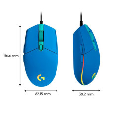 Миша Logitech G102 Lightsync Blue (910-005801)