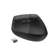 Mиша USB OPTICAL WRL VERTICAL BLACK RIGH 910-006494 LOGITECH