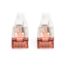 Патч-корд Digitus CAT 6 S-FTP, 2м, LSZH AWG 27/7, сірий  DK-1644-020