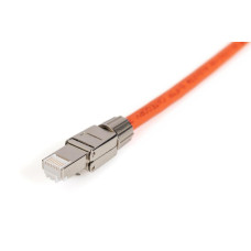 Безінструментальний роз'єм CAT 6A, AWG 22-27, металева засувка, підтримує до 4PPoE, IEEE802.3bt DN-93634 DIGITUS by ASSMANN
