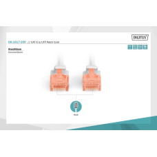 Патч-корд CAT6 U/UTP 25M DK-1617-250 DIGITUS by ASSMANN