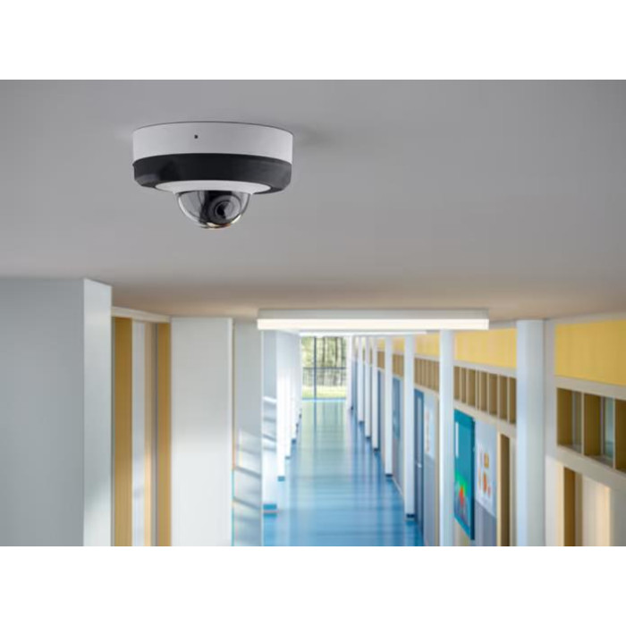 Ajax DomeCam Mini (8 Mp/4 mm) ASP white відеокамера спостереження
