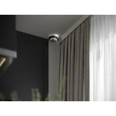 Ajax DomeCam Mini (8 Mp/4 mm) ASP white відеокамера спостереження