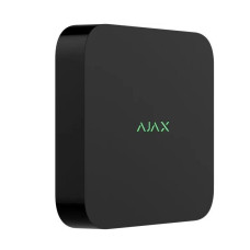 Ajax NVR (16ch) (8EU) ASP black мережевий відеореєстратор
