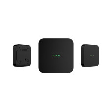 Ajax NVR (16ch) (8EU) ASP black мережевий відеореєстратор