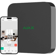 Ajax NVR (8ch) (8EU) ASP black мережевий відеореєстратор