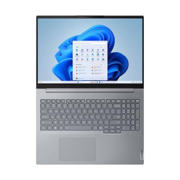 Ноутбук Lenovo ThinkBook 16 G8 IAL Iron Grey 16" FHD Intel Core Ultra u5-225U 16 RAM 512 SSD Intel Graphics, 64 ГБ Сірий (21SK0080RA)