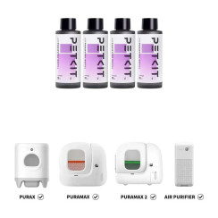 Набір концентрованої рідини PETKIT AIR Puifying Refill 4*50ml P9214
