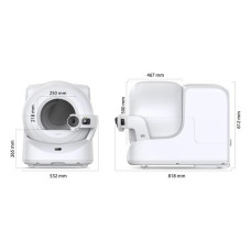 Смарт лоток PETKIT PUROBOT ULTRA with cam self-clean P9903